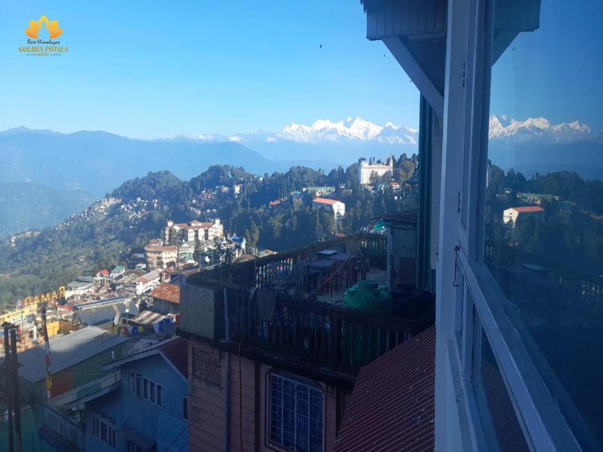 Hotel Golden Potala, Darjeeling Dárdžiling Exteriér fotografie