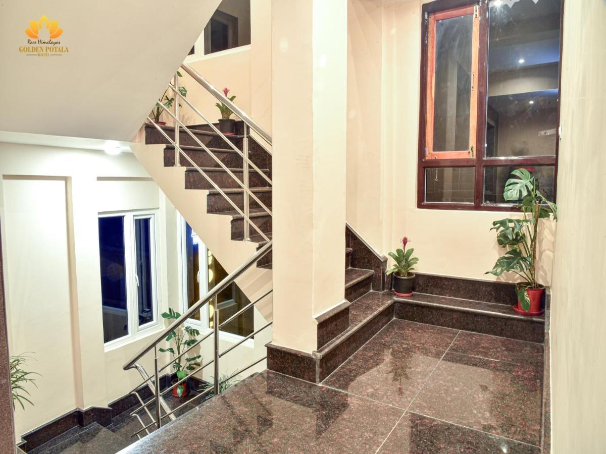 Hotel Golden Potala, Darjeeling Dárdžiling Exteriér fotografie